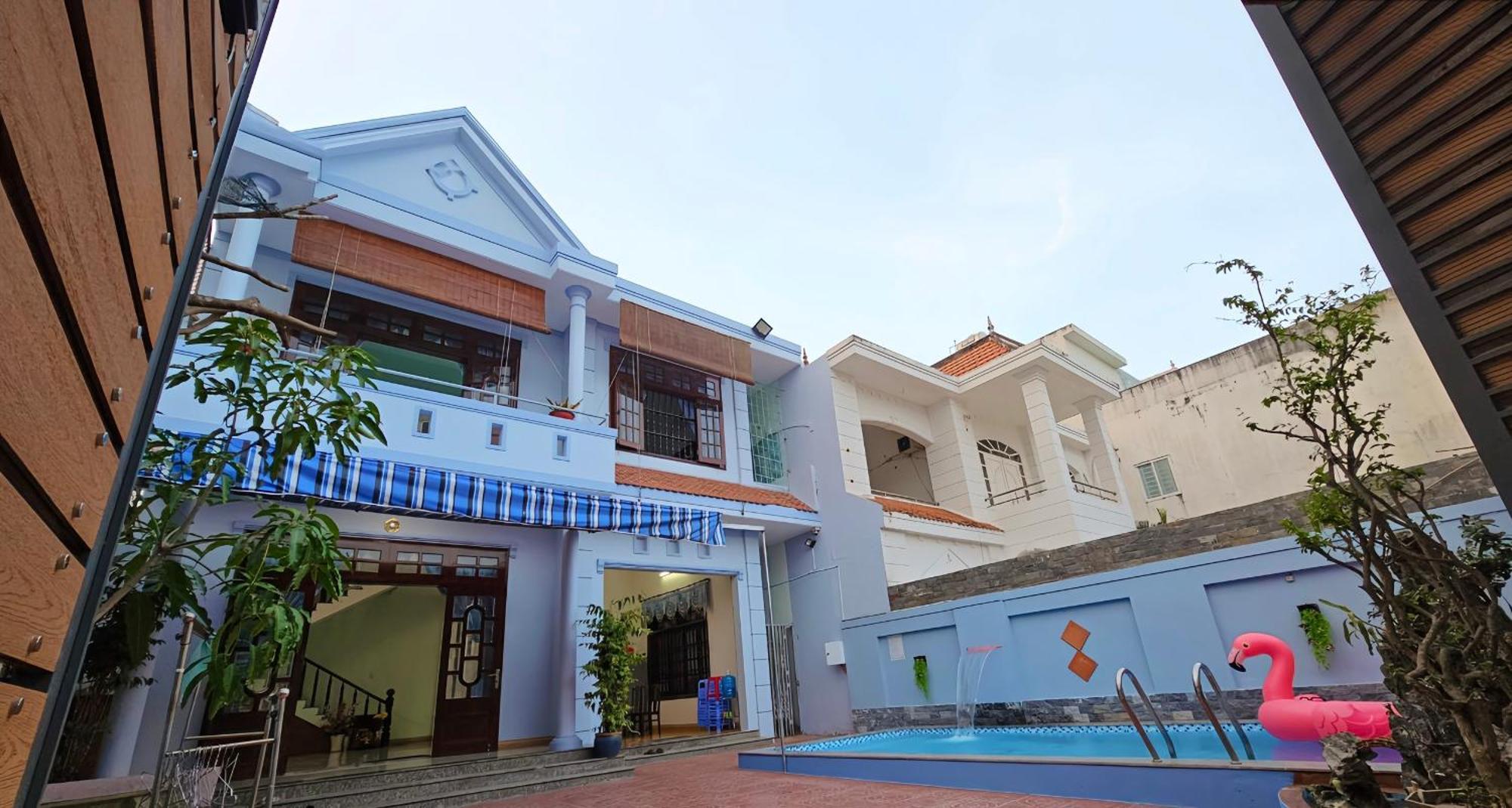 Hoa Giay Villa Vung Tau Exterior foto